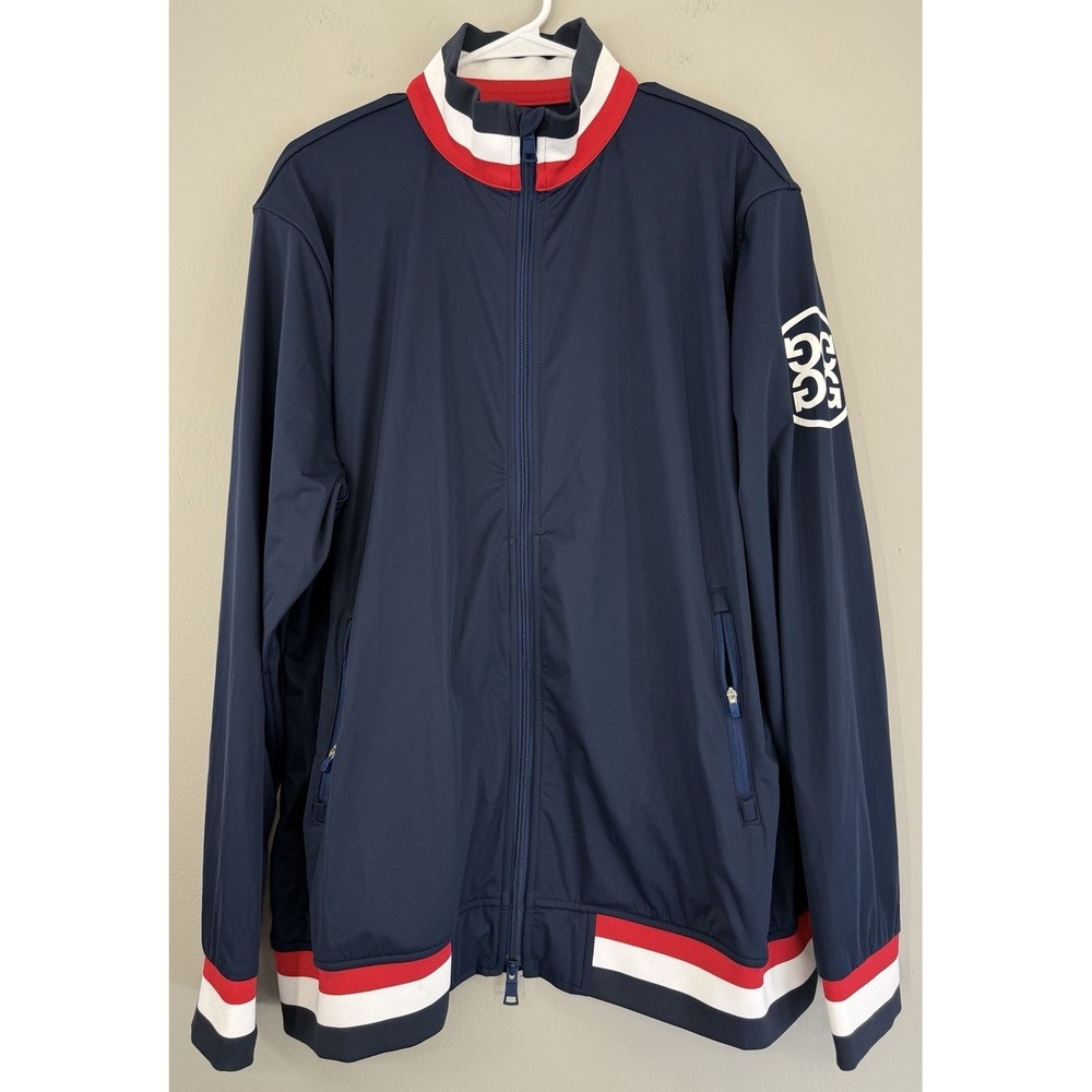 G/FORE Parachute Windbreaker Jacket Men's XL Full Zip